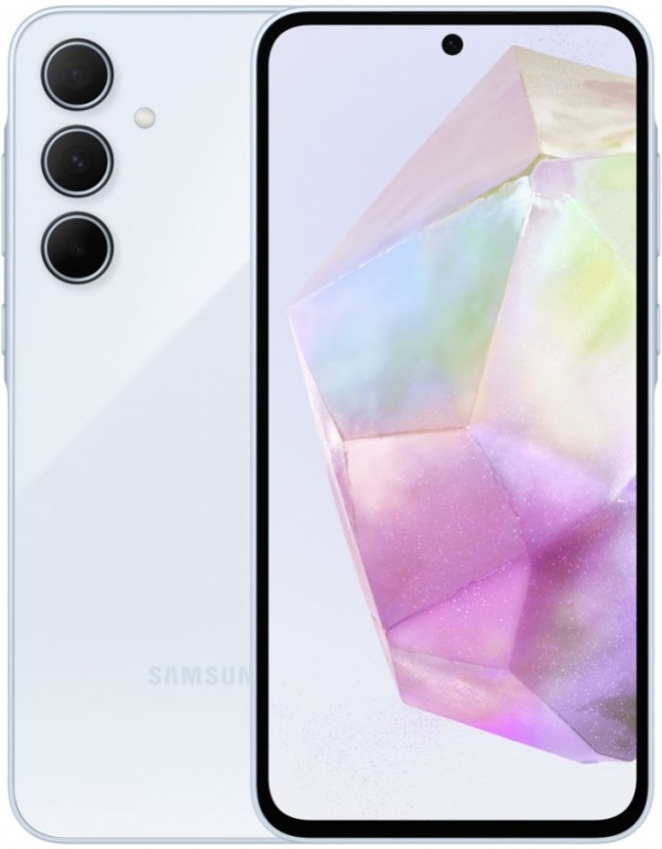 Смартфон Samsung Galaxy A35 8/256Gb светло-голубой